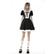 画像5: Magic doll black white rebel dress / ワンピース【DARK IN LOVE】 (5)