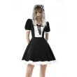 画像4: Magic doll black white rebel dress / ワンピース【DARK IN LOVE】 (4)