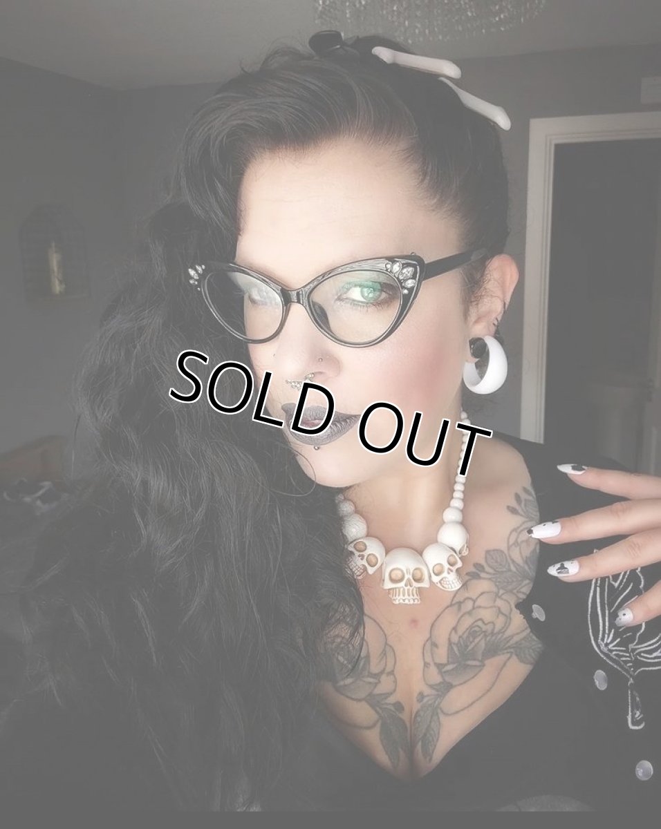 画像10: SKULL COLLECTION / White / ネックレス【KREEPSVILLE 666】 (10)