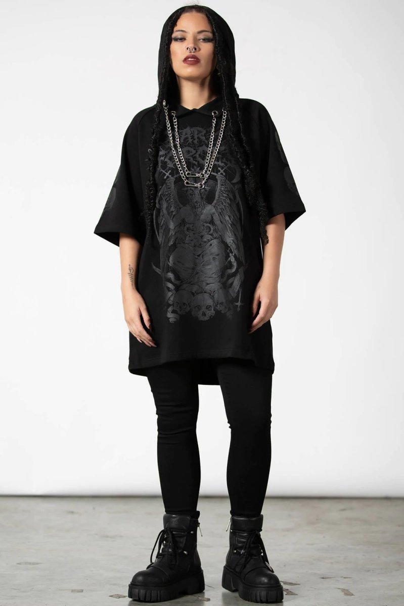 画像9: Fiened Hooded/パーカー【KILL STAR】 (9)