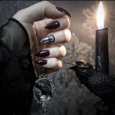 画像7: REFLECTIONS OF POE / ネックレス【Alchemy Gothic】 (7)