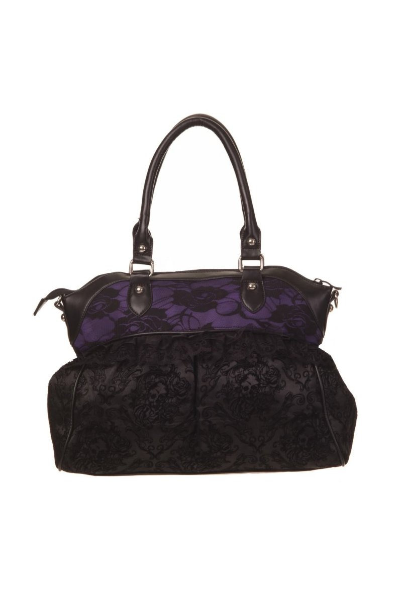 画像3: TO THE WIRE BAG / ハンドバッグ【Banned Apparel】 (3)