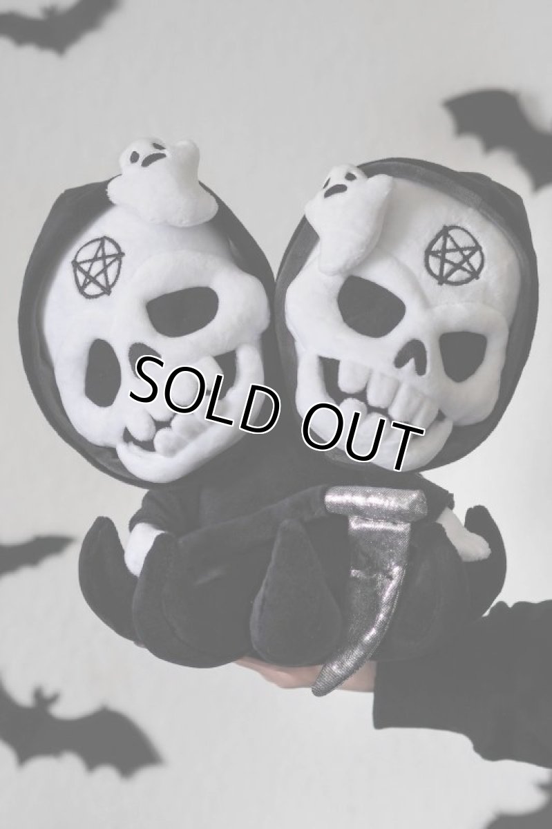 画像1: 🔥SALE🔥DOUBLE DEATH PLUSH TOY / GRIM REAPER / ぬいぐるみ【KILL STAR】 (1)