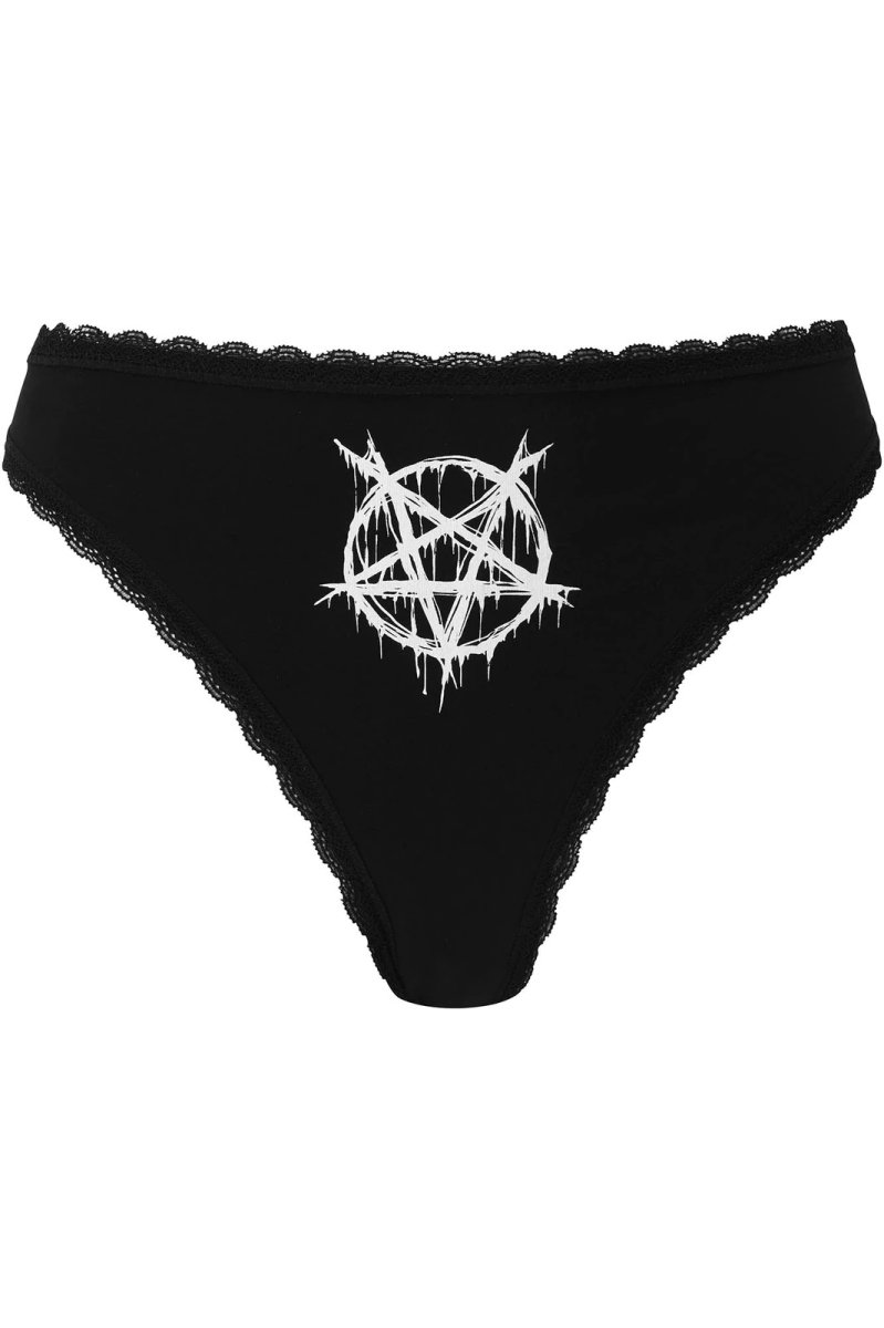 画像3: 🔥SALE🔥LILITH'S BLOOD PANTY / サニタリーショーツ【KILL STAR】 (3)