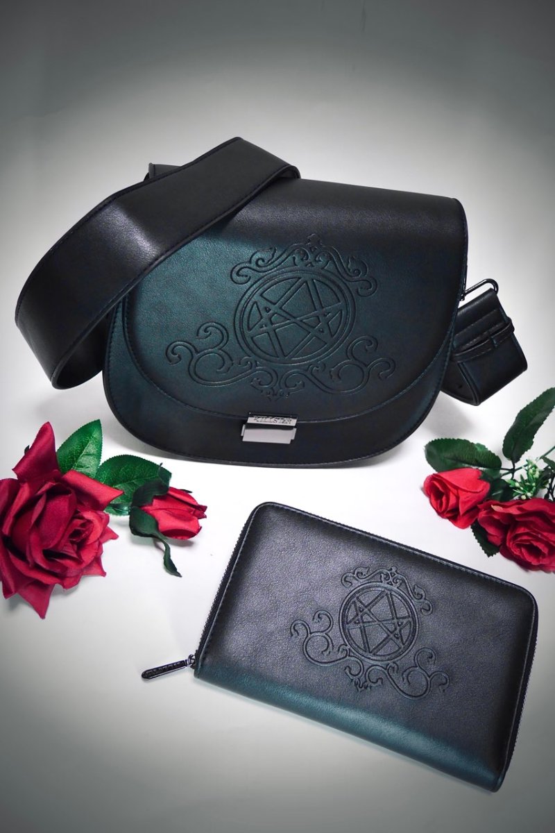 画像2: SPELLCASTER / ウォレット【KILL STAR】 (2)