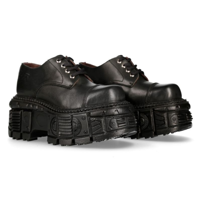new rock M-TANKMIL 42 ブーツ　シューズ　厚底 new rock M-TANKMIL 42 ブーツ シューズ 厚底（TANK Collection