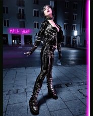 画像14: [取り寄せ]SWING-815 / バックル厚底ブーツ【DEMONIA】 (14)