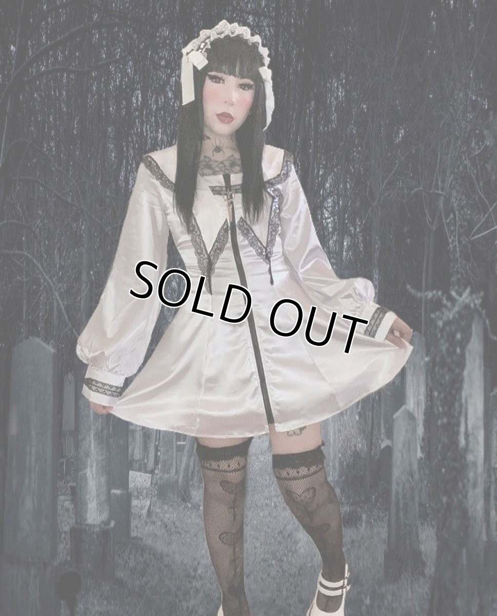 画像18: 🔥SALE🔥asceticism dark JK dress / ワンピース【DARK IN LOVE】 (18)