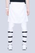 画像2: White / Clip Pants / パンツ【LONG CLOTHING】 (2)