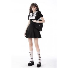 画像4: Gothic cross heart shoulder bag / バッグ【DARK IN LOVE】 (4)