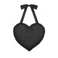 画像3: Gothic cross heart shoulder bag / バッグ【DARK IN LOVE】 (3)