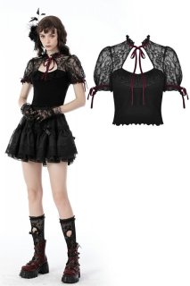 人気の Gothic IN ビスチェ・トップス【DARK / corset bandage up lace トップス