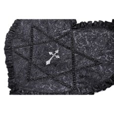 画像7: Gothic cross heart shoulder bag / バッグ【DARK IN LOVE】 (7)