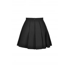 画像3: Red / Punk rock double buckle pleated skirt / スカート【DARK IN LOVE】 (3)