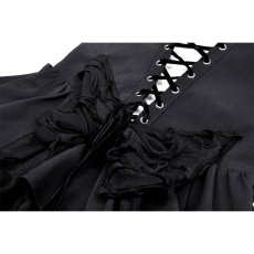 画像11: Devil cool high low layered strap dress / ワンピース【DARK IN LOVE】 (11)