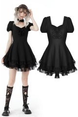 Gothic princess frilly mini dress / ワンピース【DARK IN LOVE】