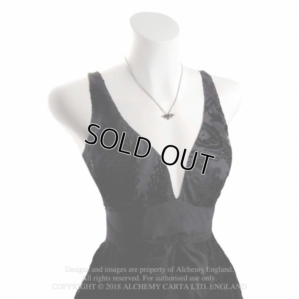 画像2: KISS OF THE NIGHT / ネックレス【Alchemy Gothic】 (2)