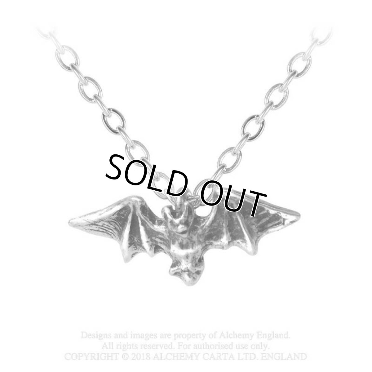 画像1: KISS OF THE NIGHT / ネックレス【Alchemy Gothic】 (1)