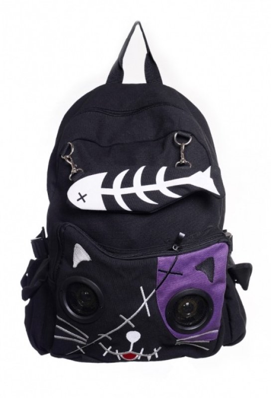 KITTY SPEAKER BACKPACK / バックパック【Banned Apparel】 | Spider