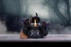 画像7: Familiar Cauldron 12.5cm / キャンドルホルダー【NEMESIS NOW】 (7)