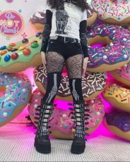 画像15: [取り寄せ]SWING-815 / バックル厚底ブーツ【DEMONIA】 (15)