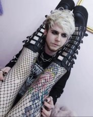 画像16: [取り寄せ]SWING-815 / バックル厚底ブーツ【DEMONIA】 (16)