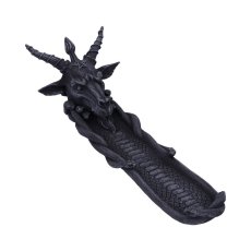 画像1: 🔥SALE🔥Baphomet's Scent Incense Holder 29.2cm / インセンスホルダー【NEMESIS NOW】 (1)