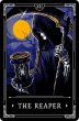 画像1: Deadly Tarot Legends - The Reaper Small Tin Sign / Small / アルミポスター【GRINDSTORE】 (1)