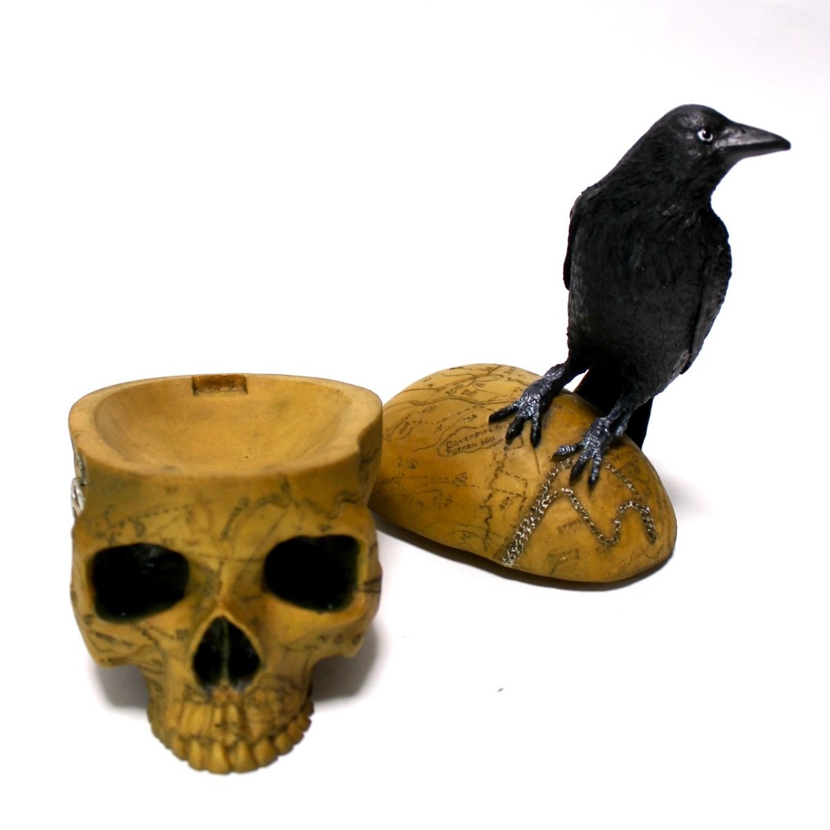 画像2: Salems Familiar 27cm / 小物入れ【NEMESIS NOW】 (2)