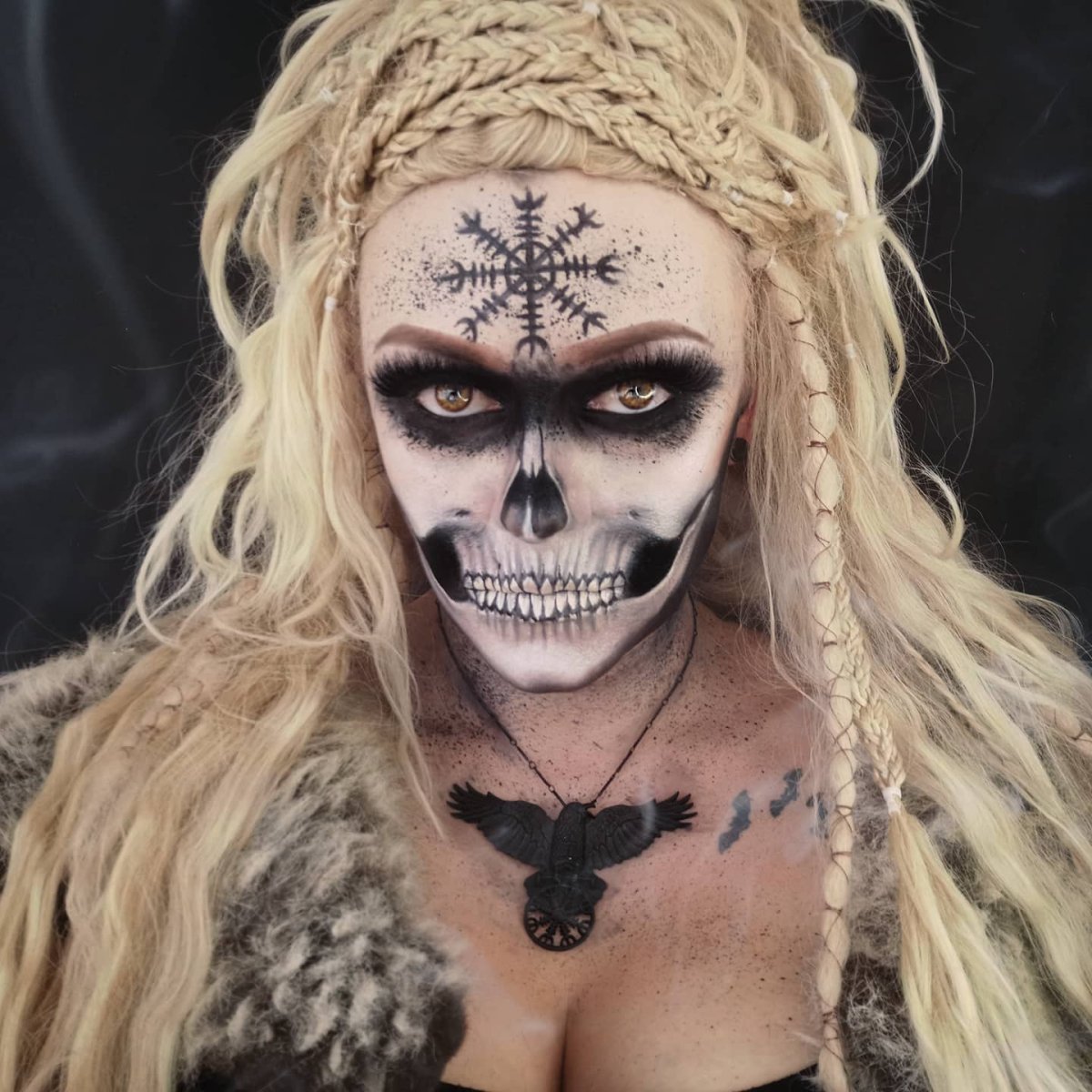 画像10: HELM OF AWE RAVEN / ネックレス【Restyle】 (10)