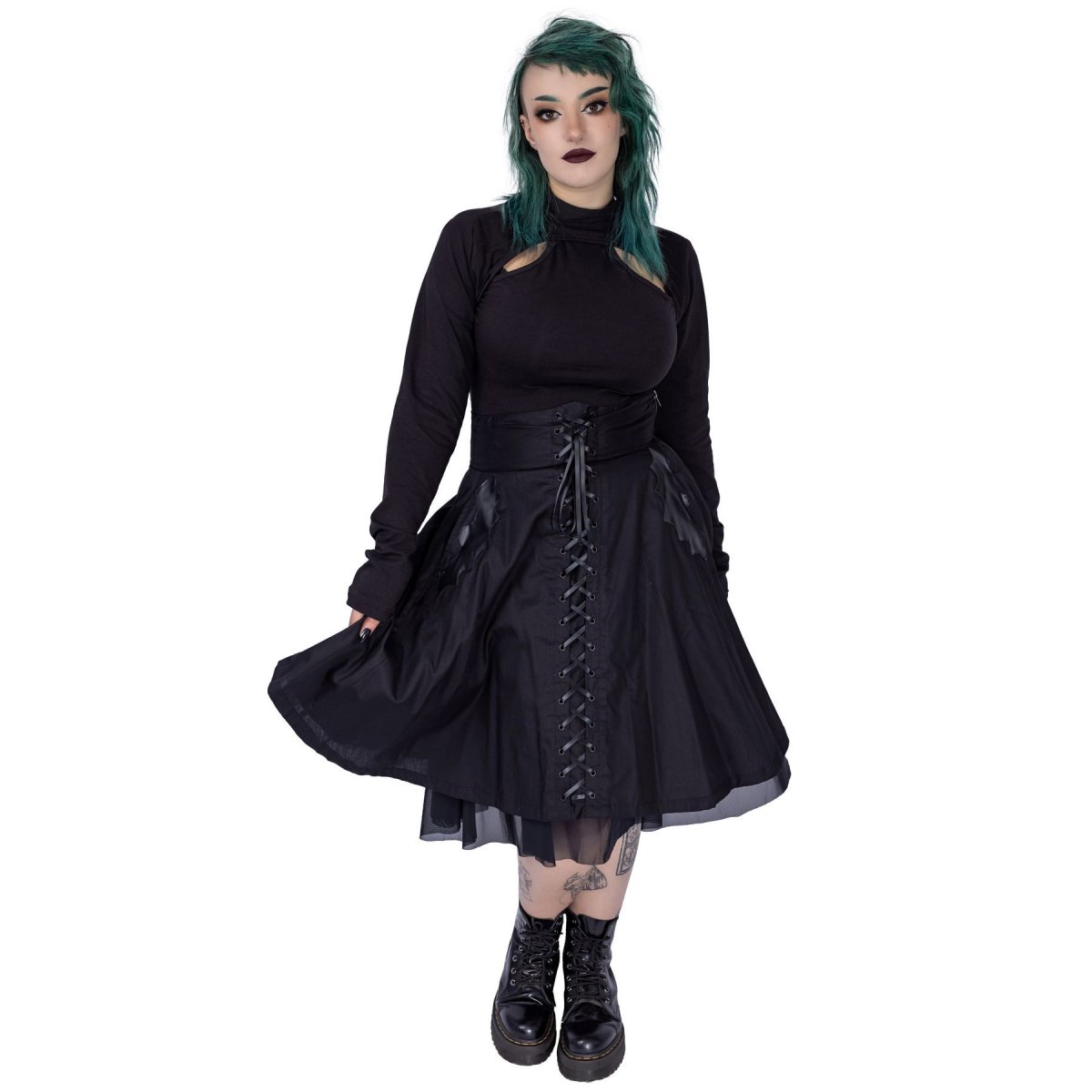 画像8: 🔥SALE🔥NUALA SKIRT / スカート【Heartless】 (8)