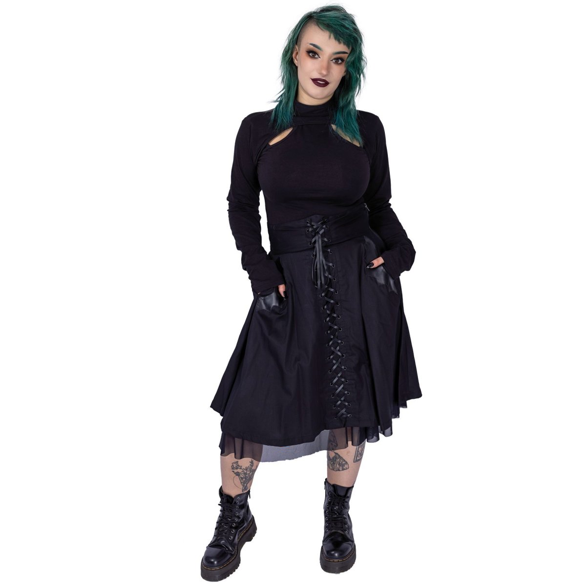 画像7: 🔥SALE🔥NUALA SKIRT / スカート【Heartless】 (7)