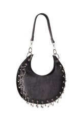 画像2: WAXING CRESCENT BAG / ボディピアスバッグ【Banned Apparel】 (2)
