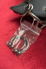 画像6: WAXING CRESCENT BAG / ボディピアスバッグ【Banned Apparel】 (6)