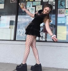 画像19: [取り寄せ]KERA-08 / 厚底パンプス【DEMONIA】 (19)
