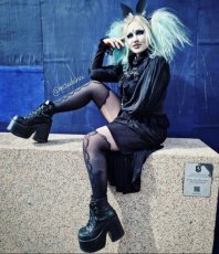 画像20: [取り寄せ]CAMEL-203 / ビーガンレザー / 厚底シューズ【DEMONIA】 (20)