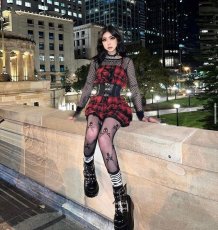 画像19: [取り寄せ]BEAR-104 / 厚底ブーツ【DEMONIA】 (19)
