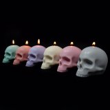Half Jaw Skull Candle / キャンドル【THE BLACKENED TEETH】