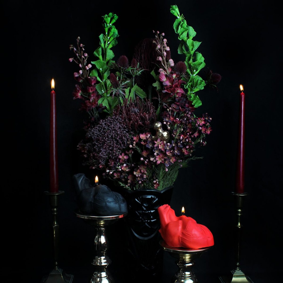 画像17: 🔥SALE🔥Anatomical Heart Candle / キャンドル【THE BLACKENED TEETH】 (17)