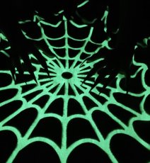 画像7: ⚡訳ありSALE⚡Less Than Perfect Spiderweb / 蓄光 / ブランケット【KREEPSVILLE 666】 (7)