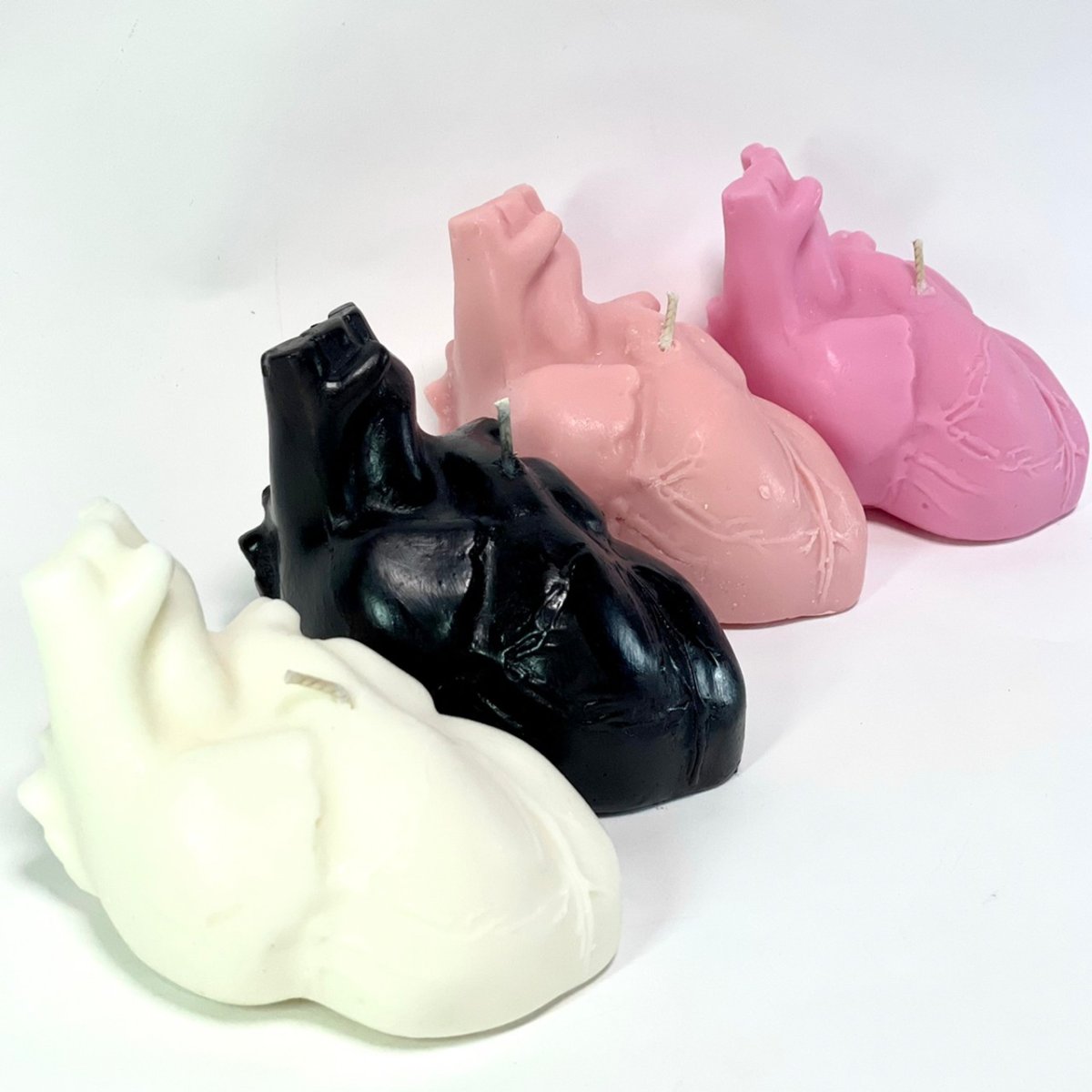 画像11: 🔥SALE🔥Anatomical Heart Candle / キャンドル【THE BLACKENED TEETH】 (11)