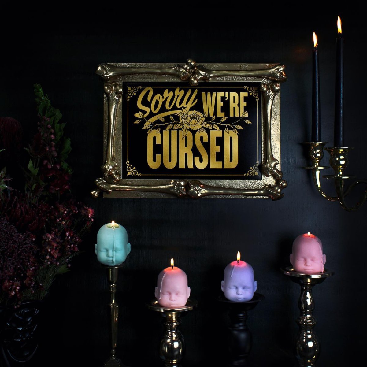 画像23: 🔥SALE🔥Baby Doll Candle / キャンドル【THE BLACKENED TEETH】 (23)