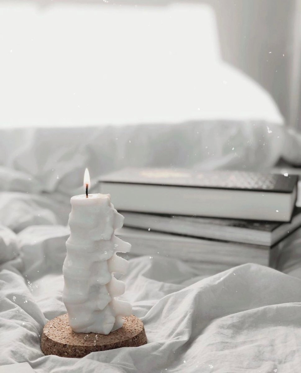 画像8: 🔥SALE🔥Spine Candle / キャンドル【THE BLACKENED TEETH】 (8)