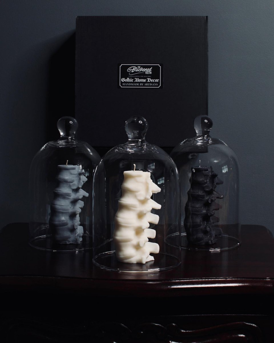 画像16: 🔥SALE🔥Spine Candle / キャンドル【THE BLACKENED TEETH】 (16)