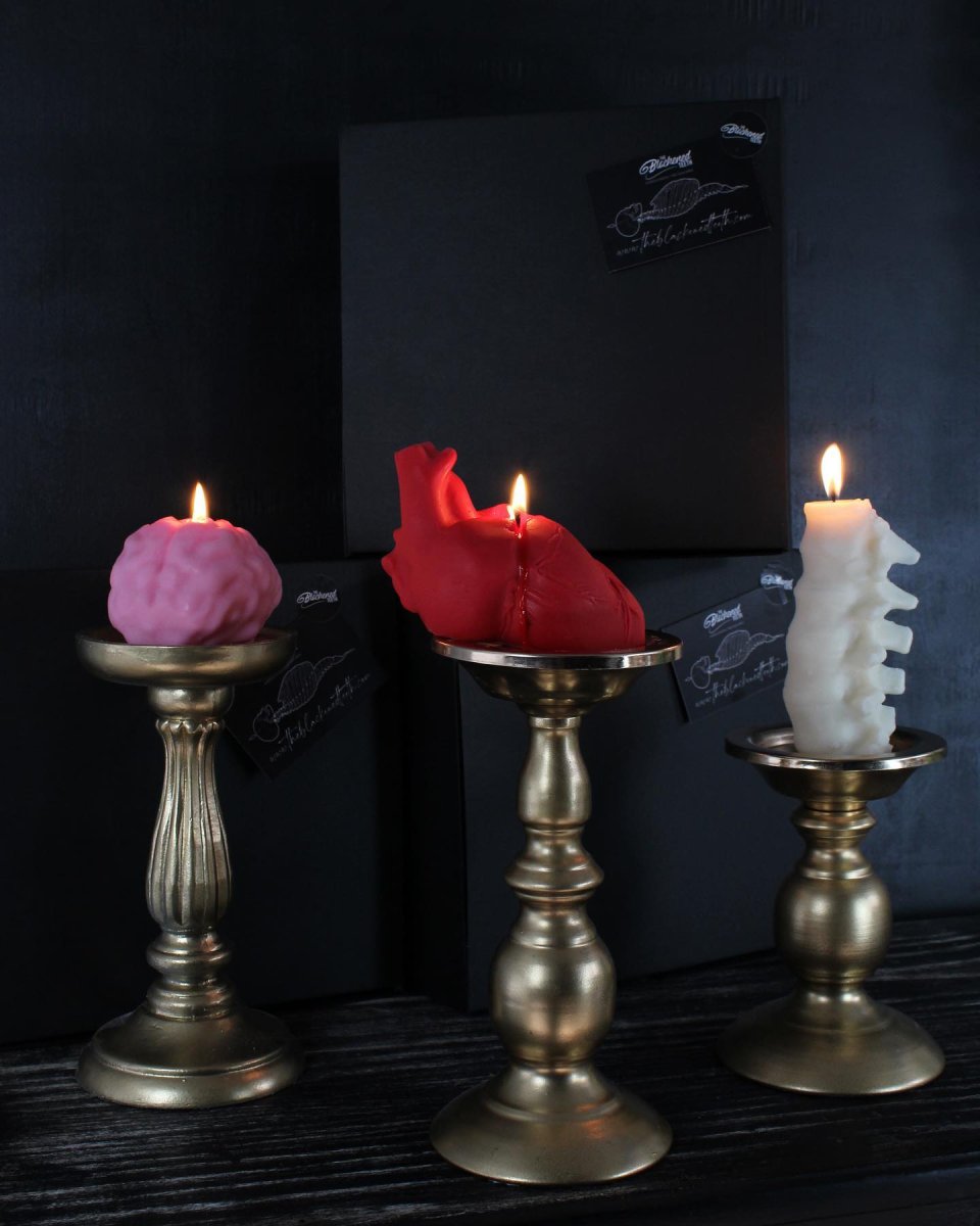 画像18: 🔥SALE🔥Anatomical Heart Candle / キャンドル【THE BLACKENED TEETH】 (18)