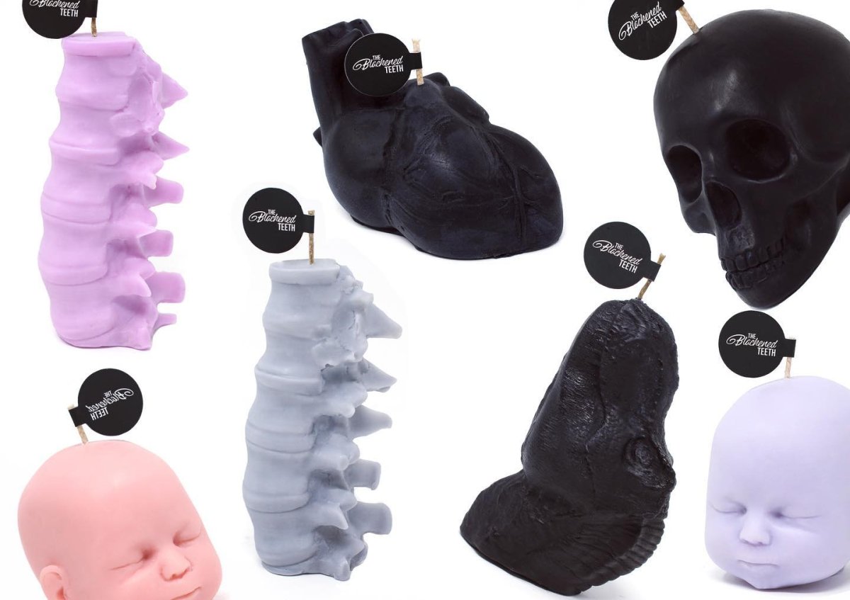 画像20: 🔥SALE🔥Anatomical Heart Candle / キャンドル【THE BLACKENED TEETH】 (20)