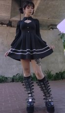 画像18: [取り寄せ]SWING-815 / バックル厚底ブーツ【DEMONIA】 (18)