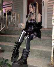 画像16: [取り寄せ]DAMNED-225 / 厚底ブーツ【DEMONIA】 (16)