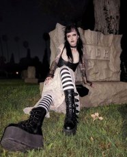 画像17: [取り寄せ]DAMNED-225 / 厚底ブーツ【DEMONIA】 (17)