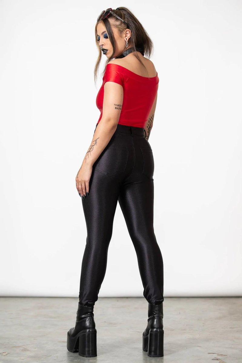 画像4: 🔥SALE🔥DISCO OBSKURA JEANS / BLACK / パンツ【KILL STAR】 (4)